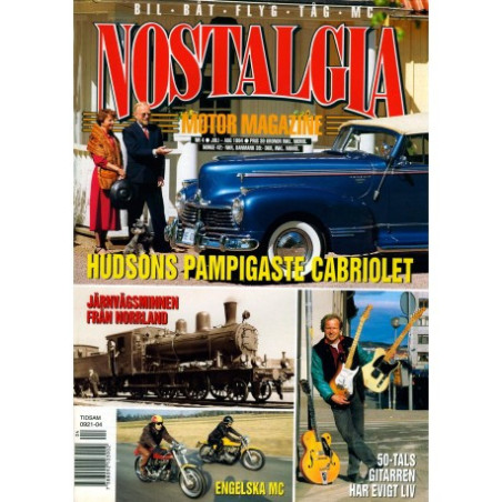 Nostalgia Magazine nr 4  1994