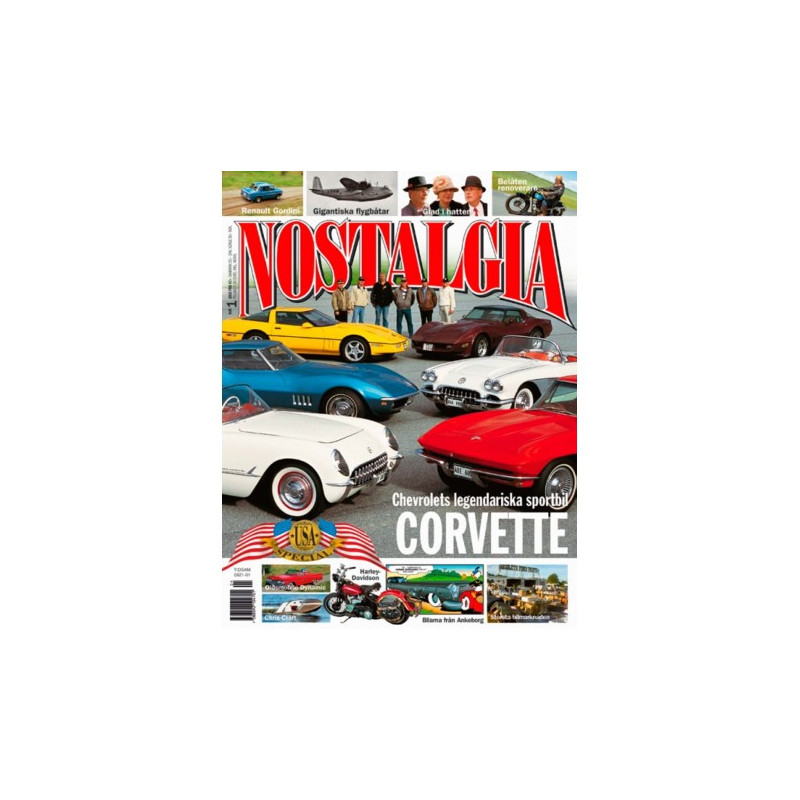 Nostalgia Magazine nr 1  2005