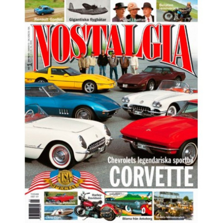 Nostalgia Magazine nr 1  2005