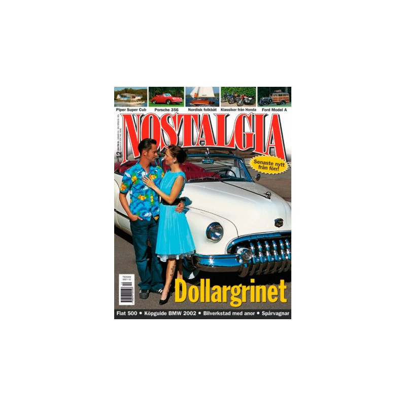 Nostalgia Magazine nr 12  2004