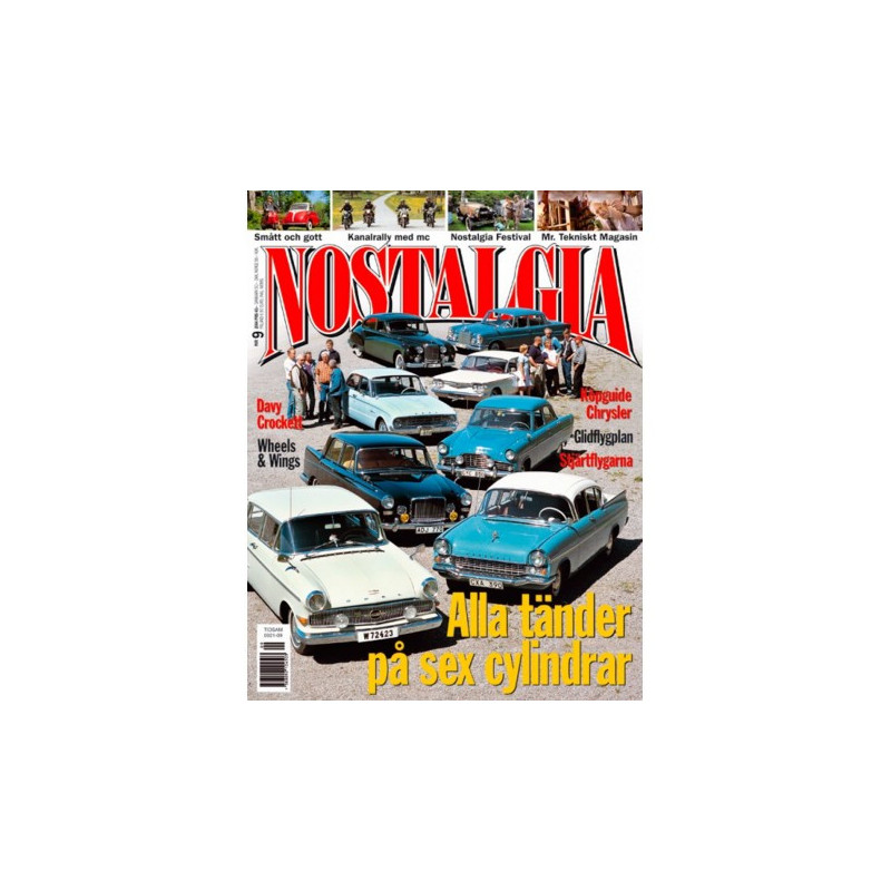 Nostalgia Magazine nr 9  2004