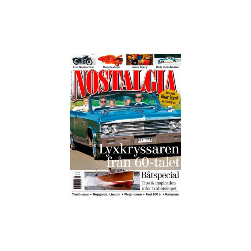 Nostalgia Magazine nr 5  2003