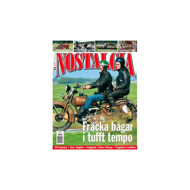 Nostalgia Magazine nr 11  2001