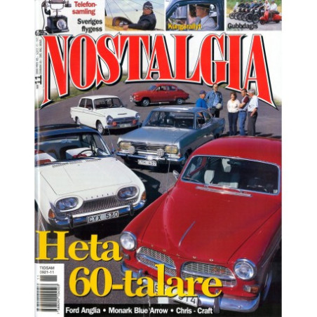 Nostalgia Magazine nr 11  2000