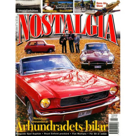 Nostalgia Magazine nr 1  2000