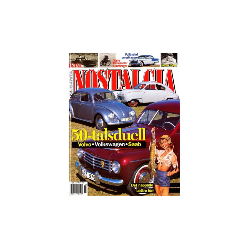 Nostalgia Magazine nr 7  1999