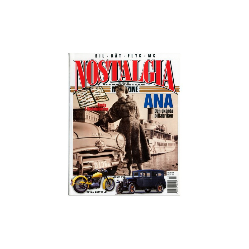 Nostalgia Magazine nr 3  1998