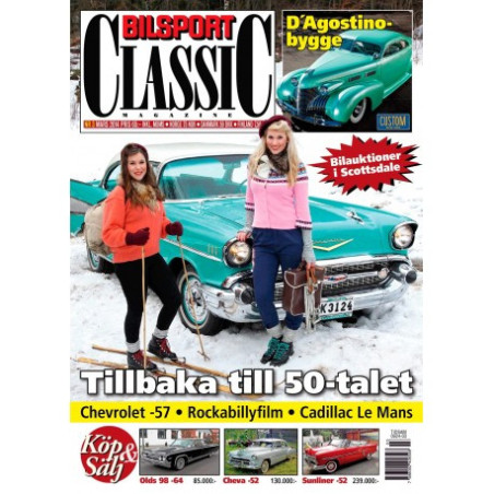 Bilsport Classic nr 3 2014