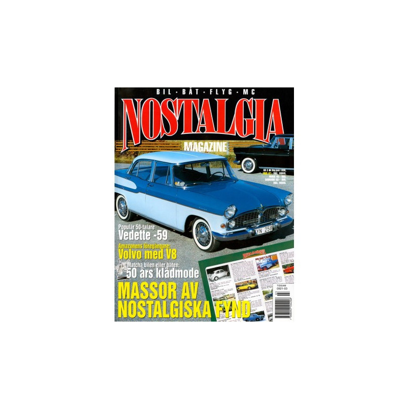 Nostalgia Magazine nr 3  1996