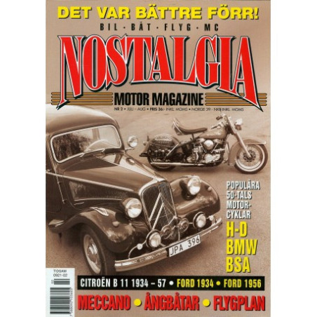 Nostalgia Magazine nr 2  1993