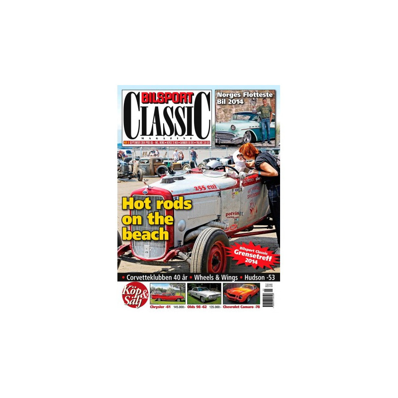 Bilsport Classic nr 9 2014