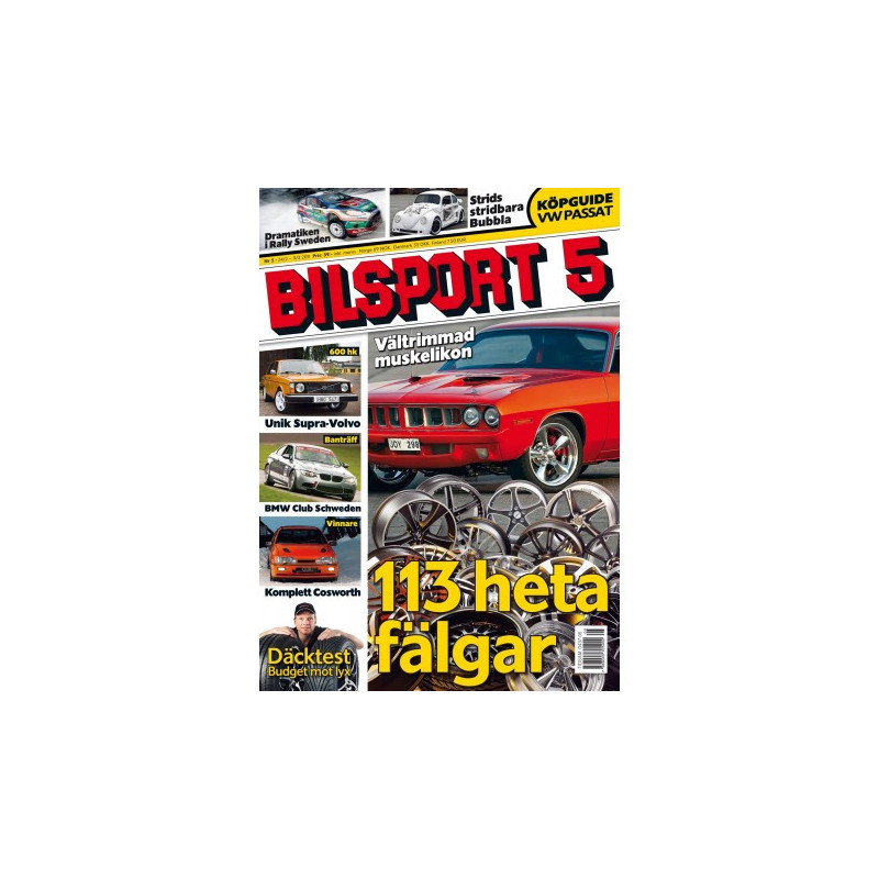 Bilsport nr 5 2011