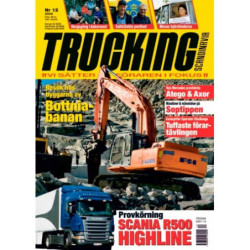 Trucking Scandinavia nr 12  2004