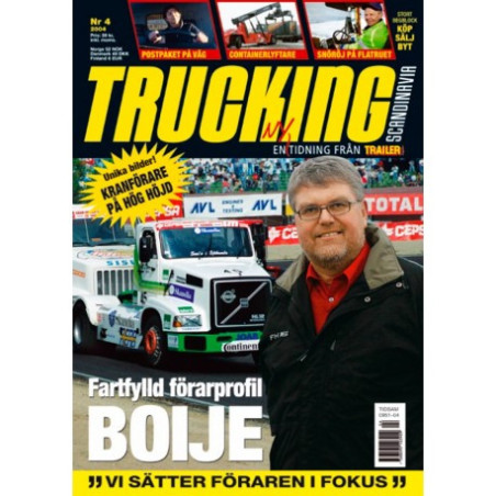 Trucking Scandinavia nr 4  2004