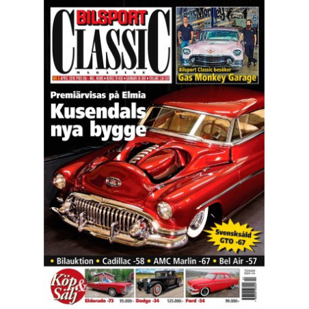 Bilsport Classic nr 4 2016