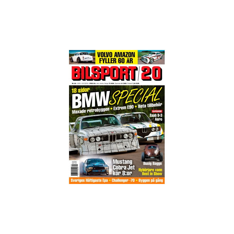 Bilsport nr 20 2016