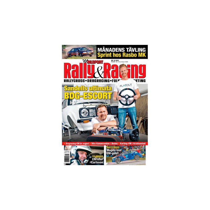 Bilsport Rally&Racing nr 10 2016