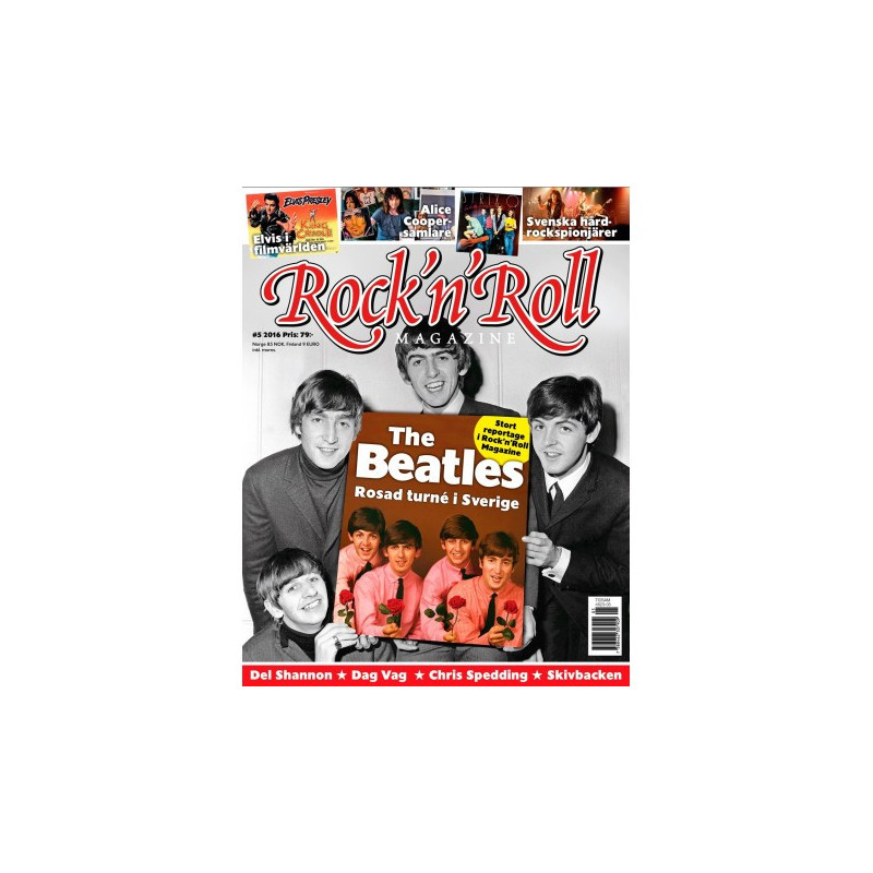 Rock'n'Roll Magazine nr 5 2016