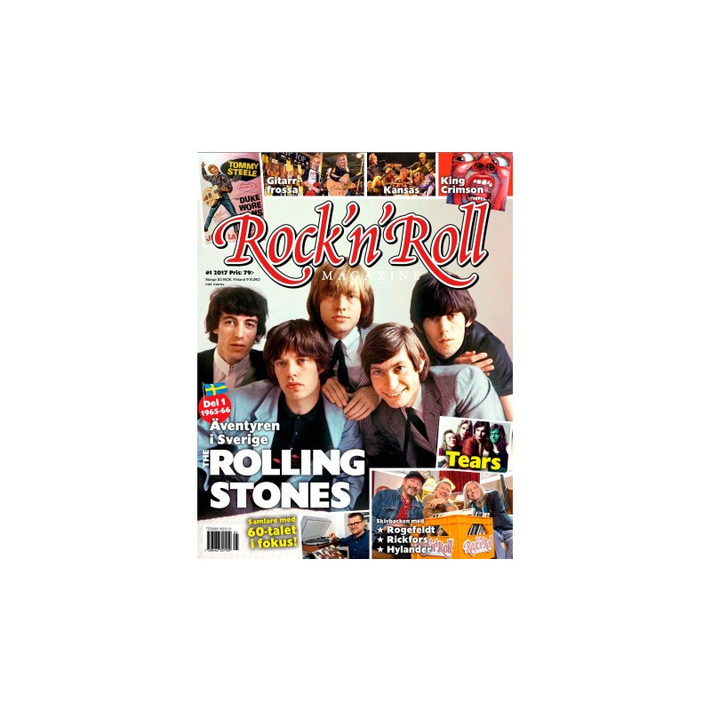 Rock'n'Roll Magazine nr 1 2017