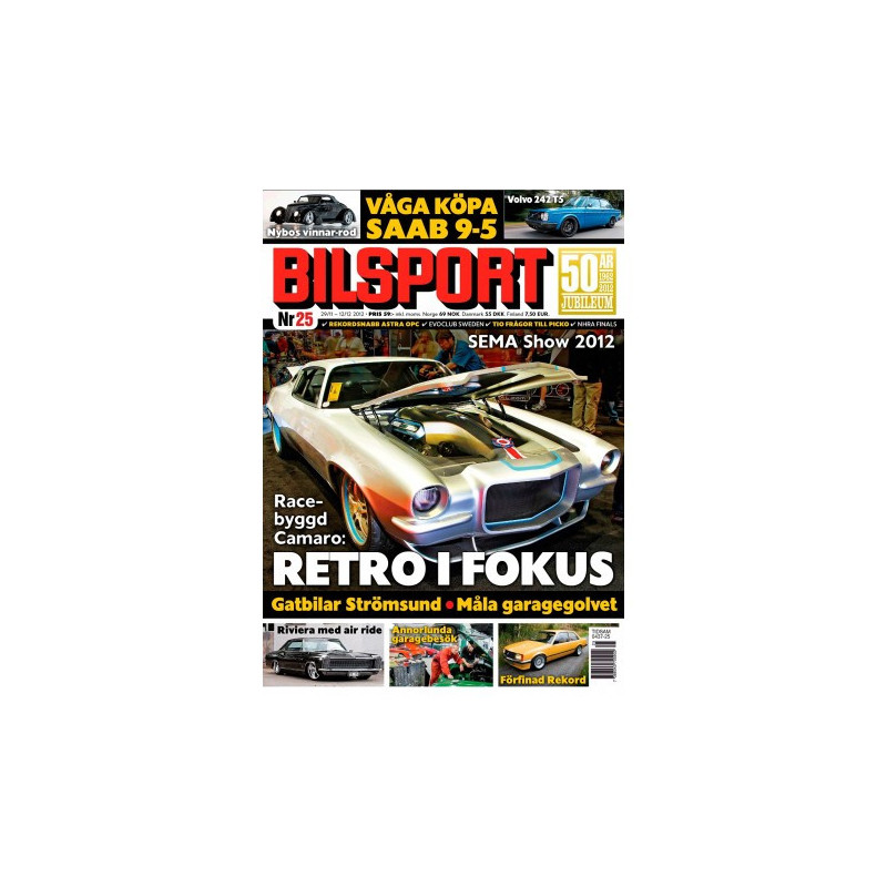 Bilsport nr 25 2012