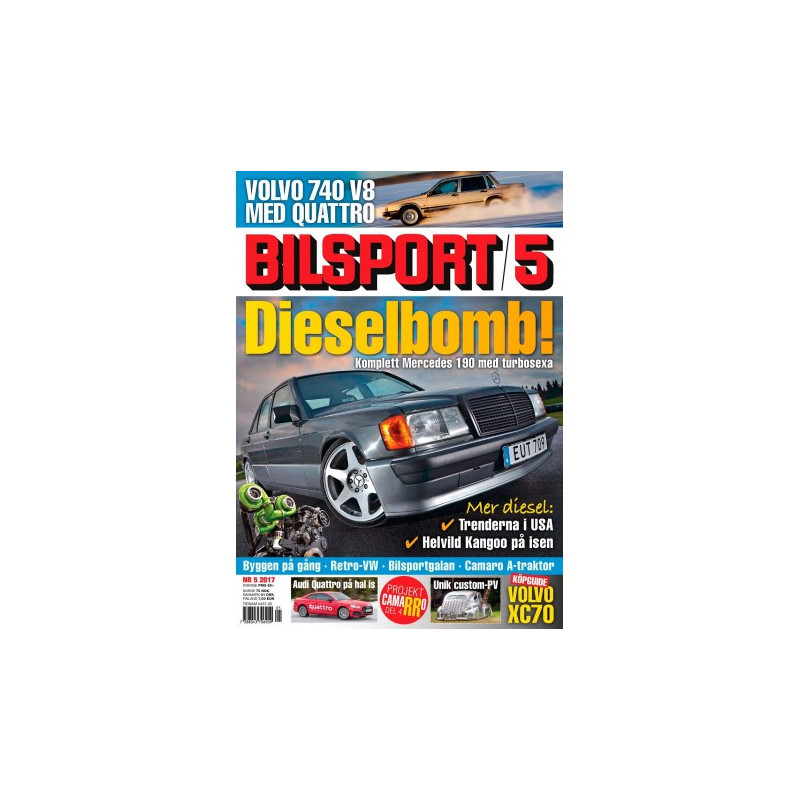 Bilsport nr 5 2017