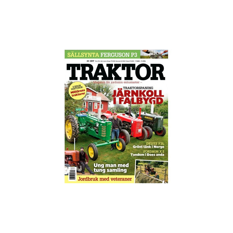 Traktor nr 2 2017