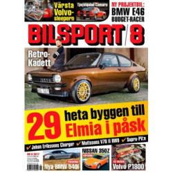 Bilsport nr 8 2017