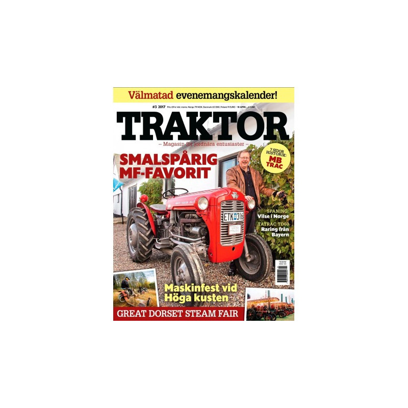 Traktor nr 3 2017