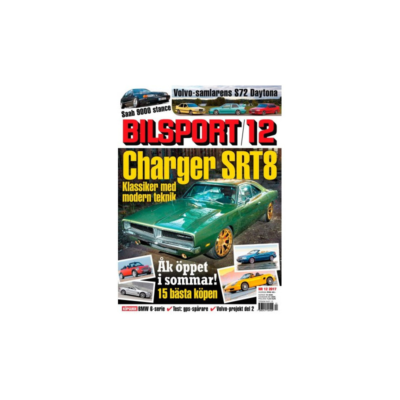 Bilsport nr 12 2017