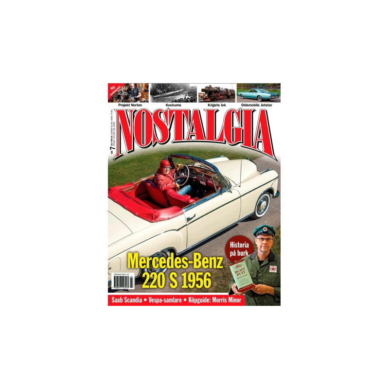 Nostalgia Magazine nr 7 2017