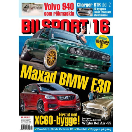 Bilsport nr 16 2017