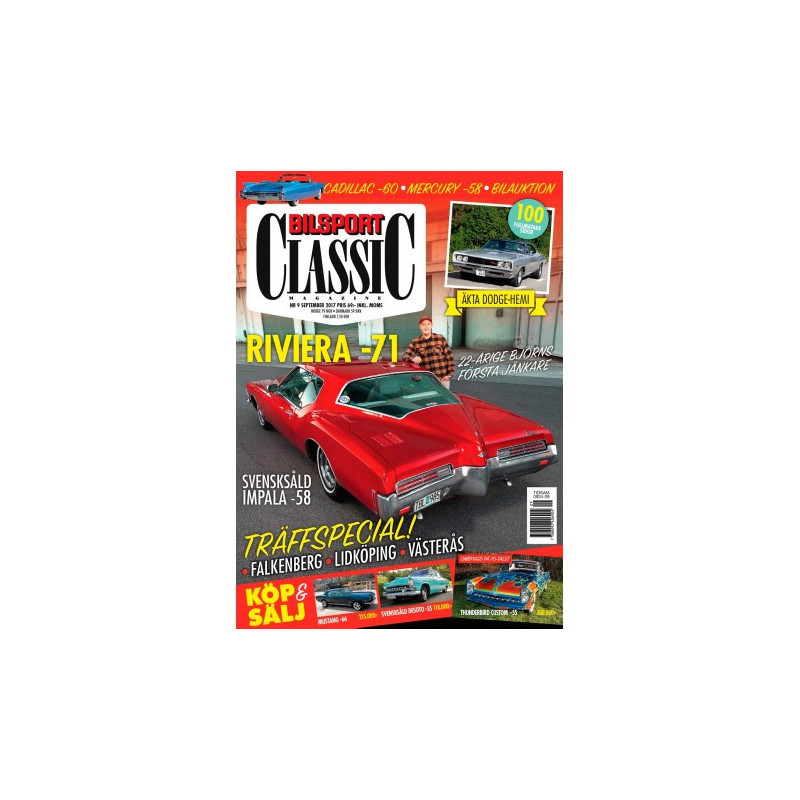 Bilsport Classic nr 9 2017