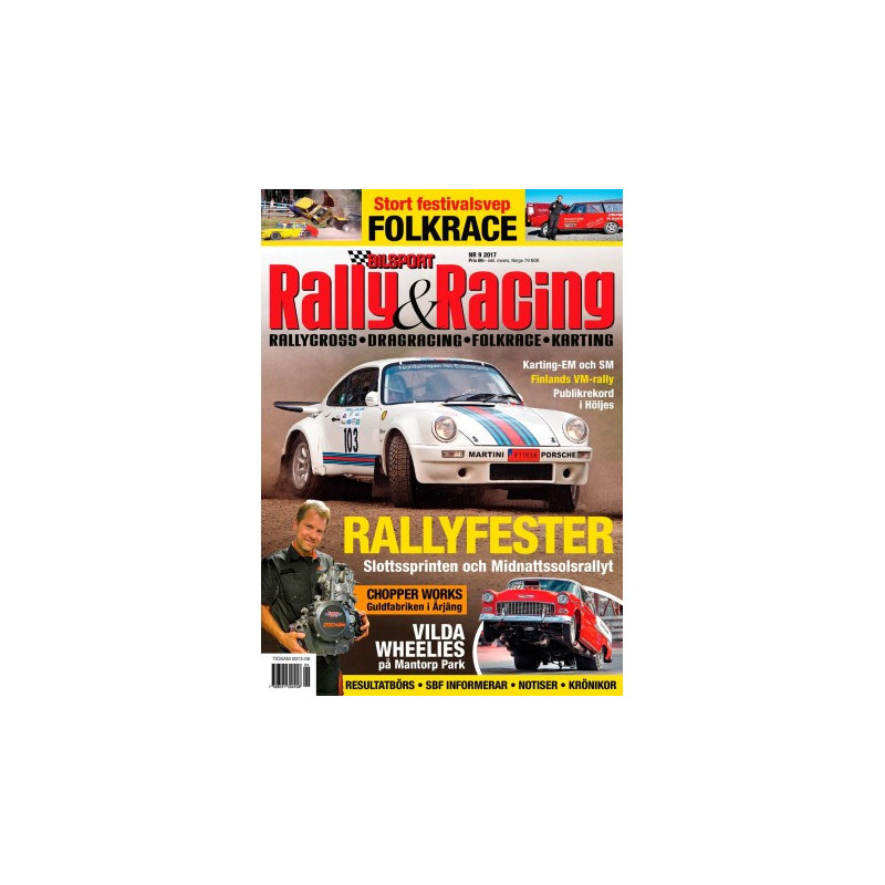 Bilsport Rally & Racing nr 9 2017