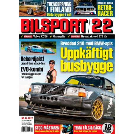 Bilsport nr 22 2017