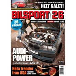 Bilsport nr 26 2017