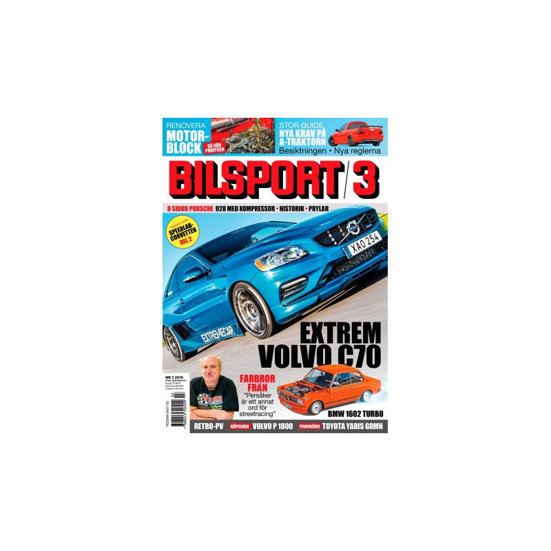 Bilsport nr 3 2018