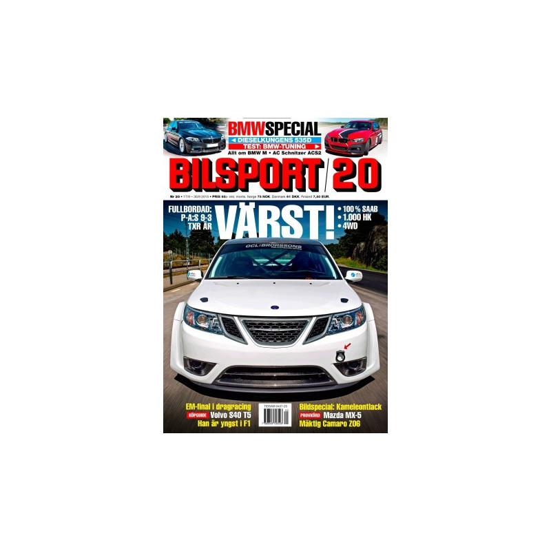 Bilsport nr 20 2015