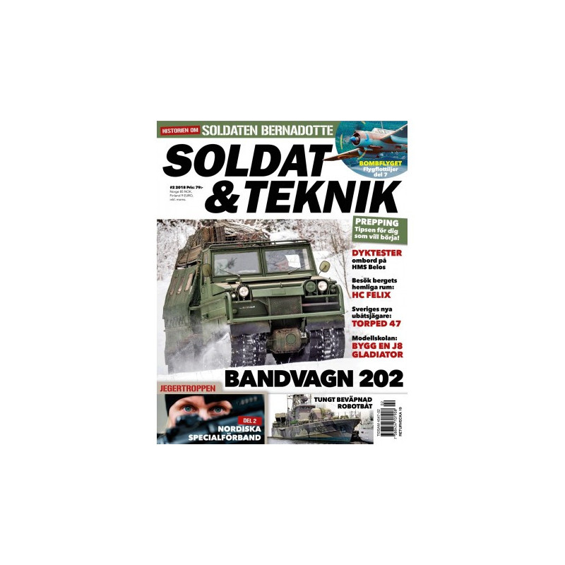 Soldat & Teknik nr 2 2018