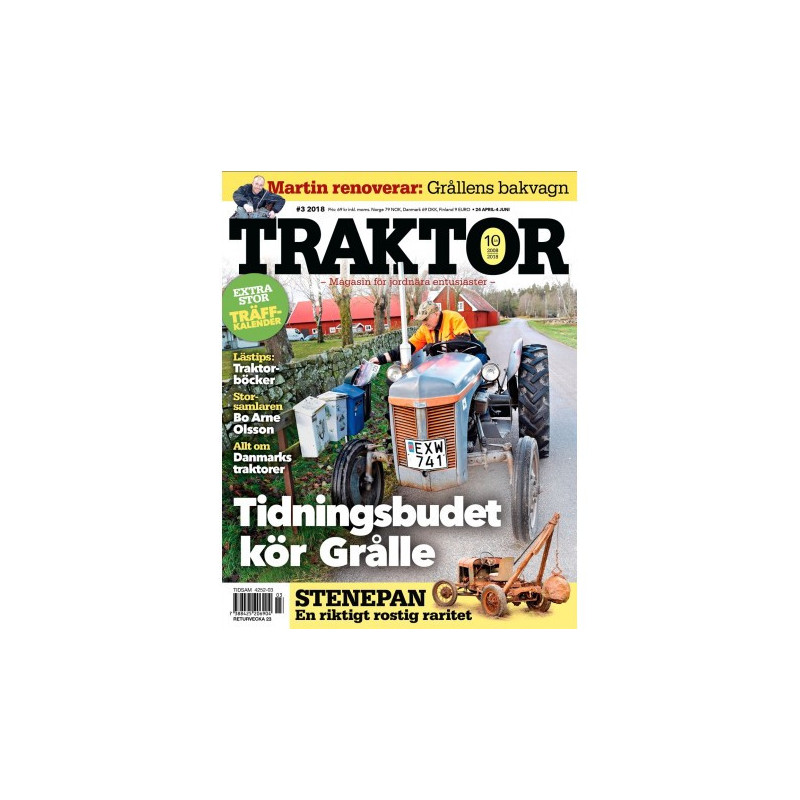 Traktor nr 3 2018