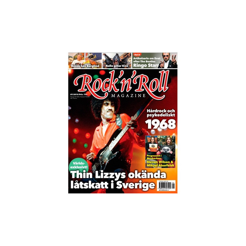 Rock'n'Roll Magazine nr 5 2018