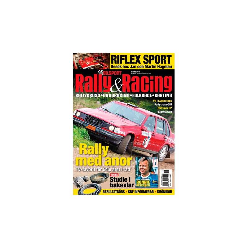 Bilsport Rally & Racing nr 10 2018