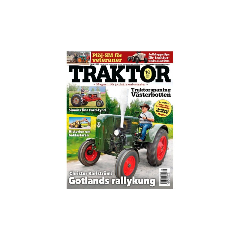 Traktor nr 8 2018