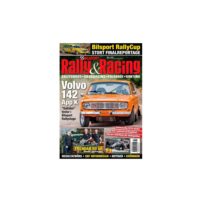 Bilsport Rally & Racing nr 1 2019