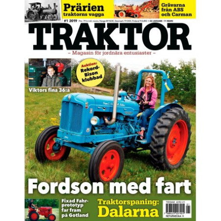 Traktor nr 1 2019