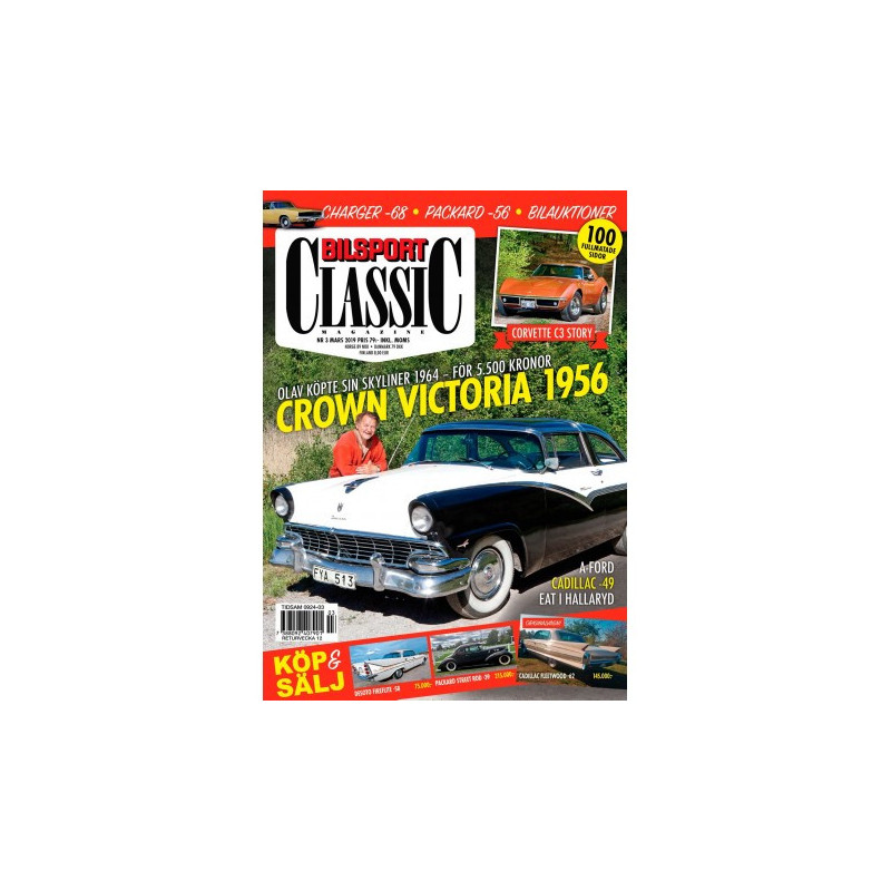 Bilsport Classic nr 3 2019