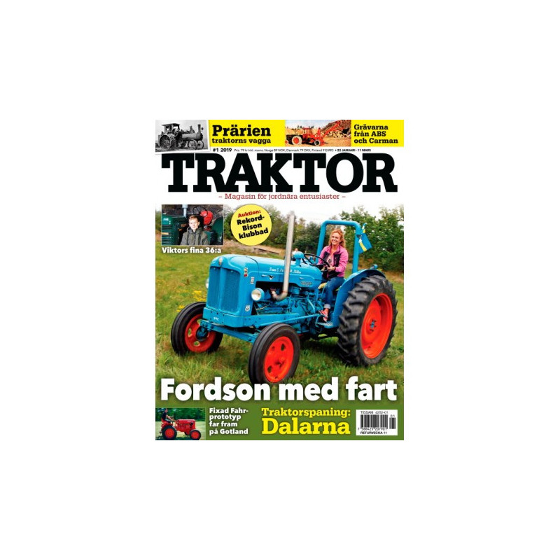 4 nr Traktor