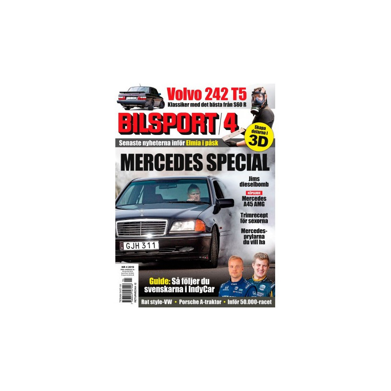 Bilsport nr 4 2019