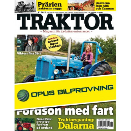 8 nr Traktor + bilbesiktning hos Opus Bilprovning