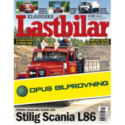 9 nr Klassiska Lastbilar + bilbesiktning hos Opus Bilprovning