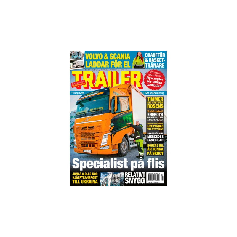Provkör 3 nr av Trailer